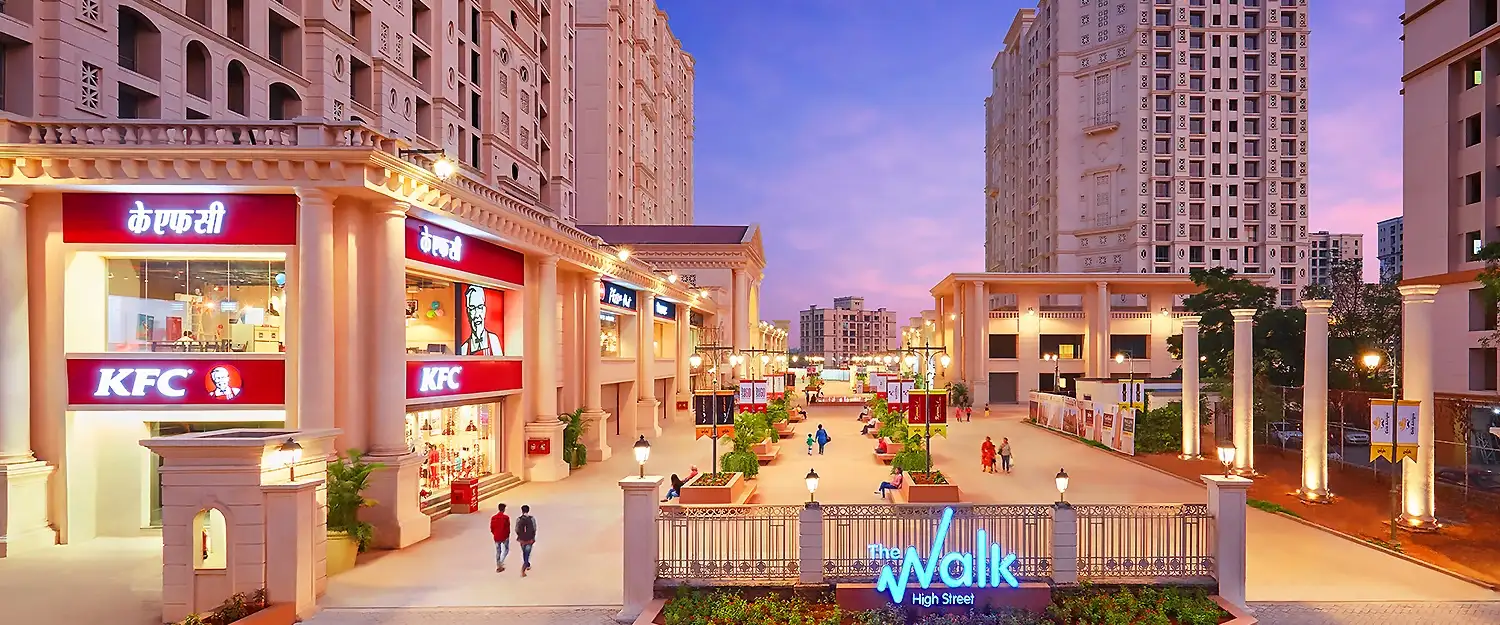 The Walk, Hiranandani Estate, Thane